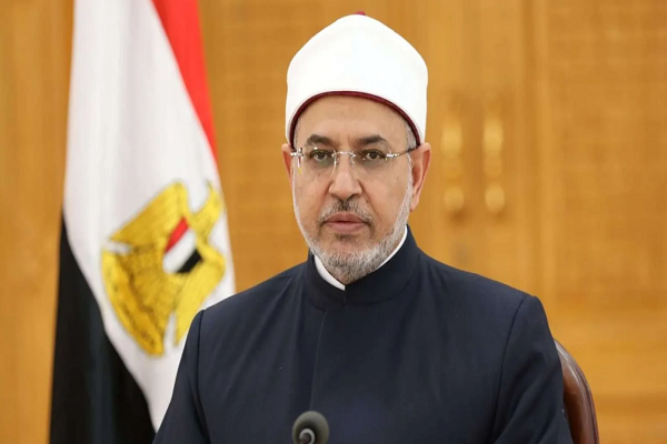 President of Egypt’s Al-Azhar University Salama Daoud