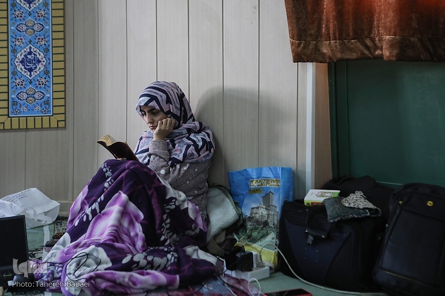 Itikaf in Iran