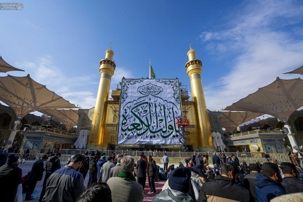 Holy shrine of Imam Ali (AS) in Najaf, Iraq