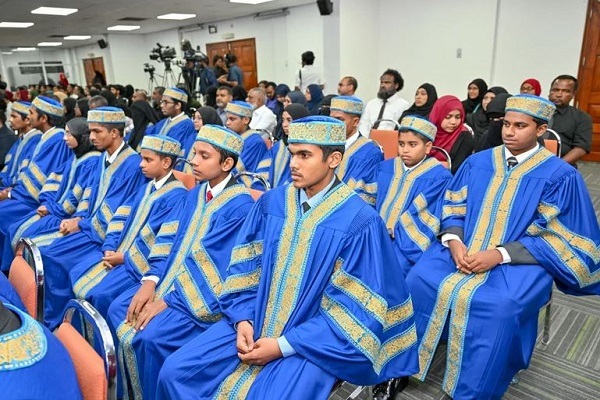 Maldives Reports Growth in Quran Memorization As Number Of Huffaz Rises