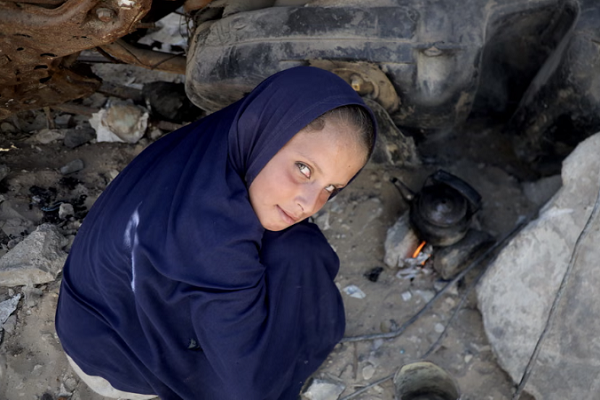 Orphaned Children’s Ordeal Continues after War Ends in Gaza