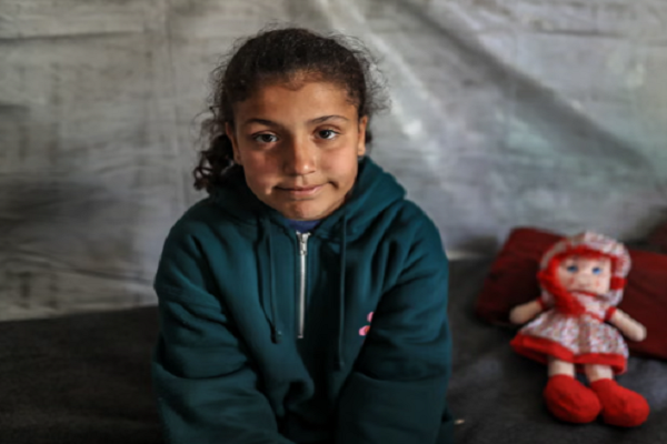Orphaned Children’s Ordeal Continues after War Ends in Gaza
