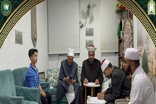 The first Quran and Sunnah competition is underway in Brazil.