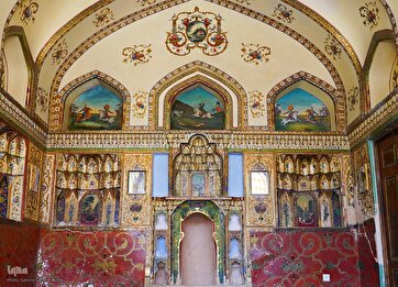 Photo Gallery: Historic Home of Scholar Jalal al-Din Homaei in Isfahan