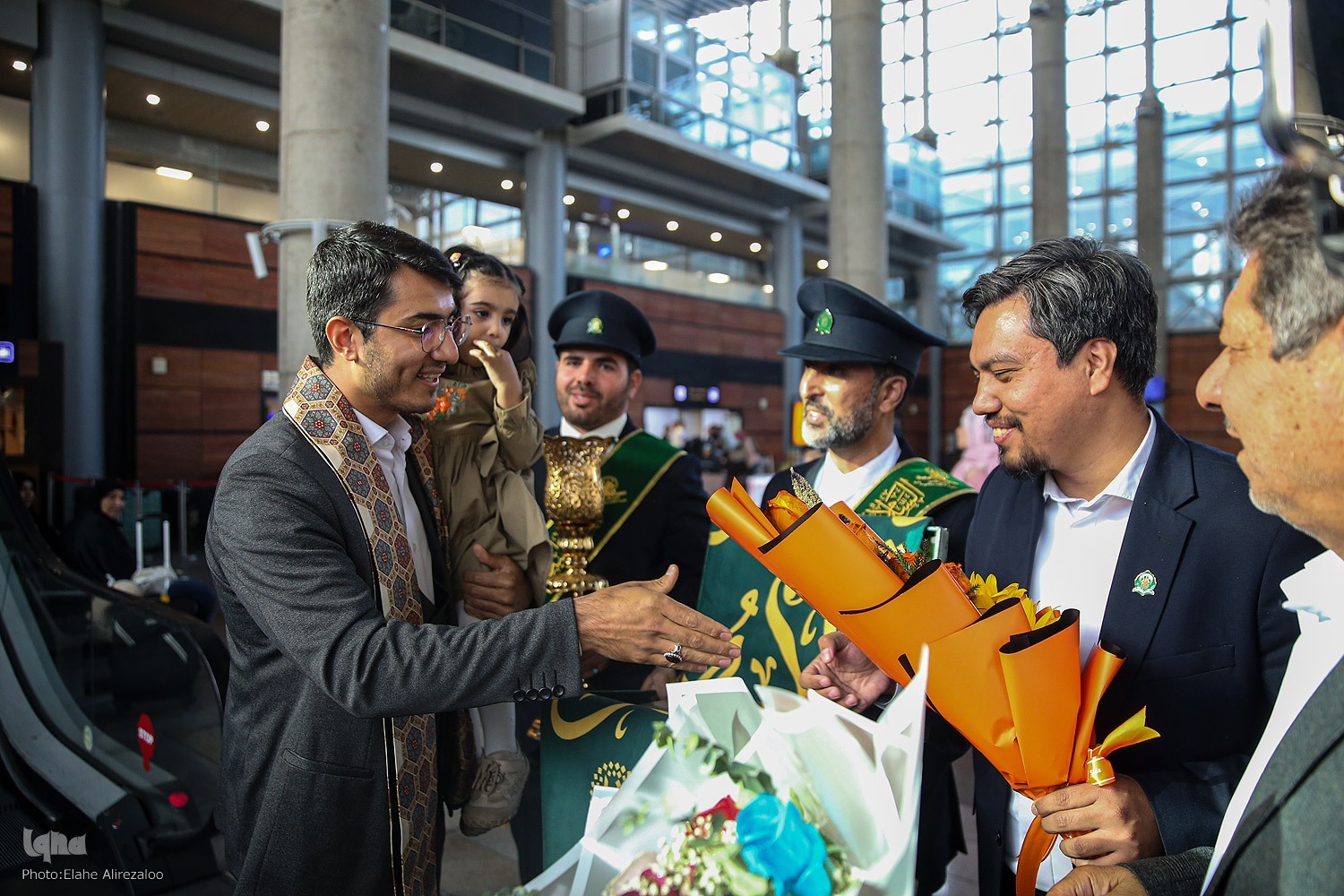 Iran’s Abdollahi Returns Home After Winning Top Prize at Moscow Quran Competition Iran’s Abdollahi Returns Home After Winning Top Prize at Moscow Quran Competition