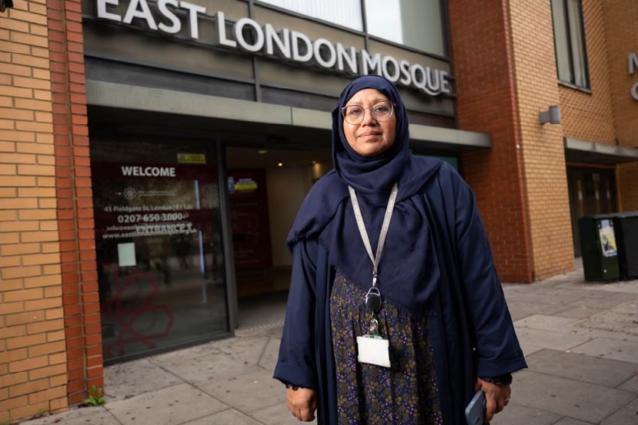 ‘We Don’t Need Saving’: Muslim Women Push Back Against Criticism of London Charity Run ‘We Don’t Need Saving’: Muslim Women Push Back Against Criticism of London Charity Run