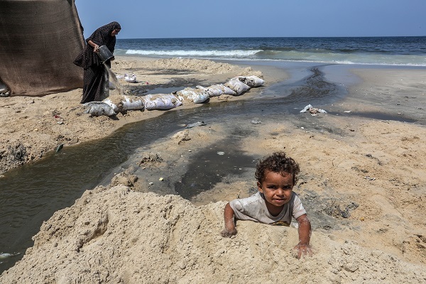 Israel’s two-year aggression on Gaza has had massive negative impact on the Palestinian enclave’s environment.