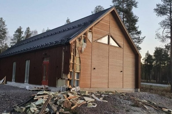 Swedish Islamic Body Condemns Suspected Arson Attack on Luleå Mosque Swedish Islamic Body Condemns Suspected Arson Attack on Luleå Mosque