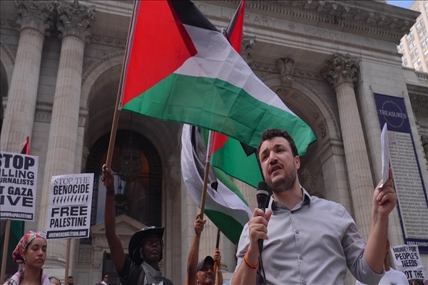 Palestinian activist Mahmoud Khalil