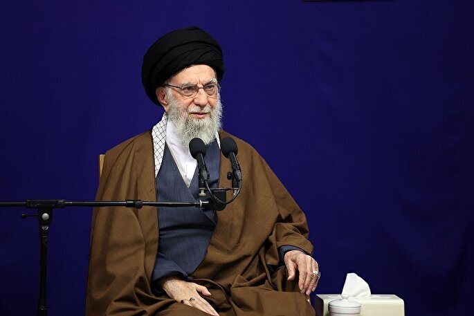 Leader of the Islamic Revolution Ayatollah Seyed Ali Khamenei