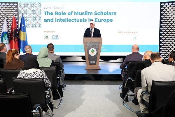 An international conference on “Role and Influence of Muslim Scholars and Intellectuals in Europe” took place in Pristina, the capital of Kosovo, on October 3-4, 2025.