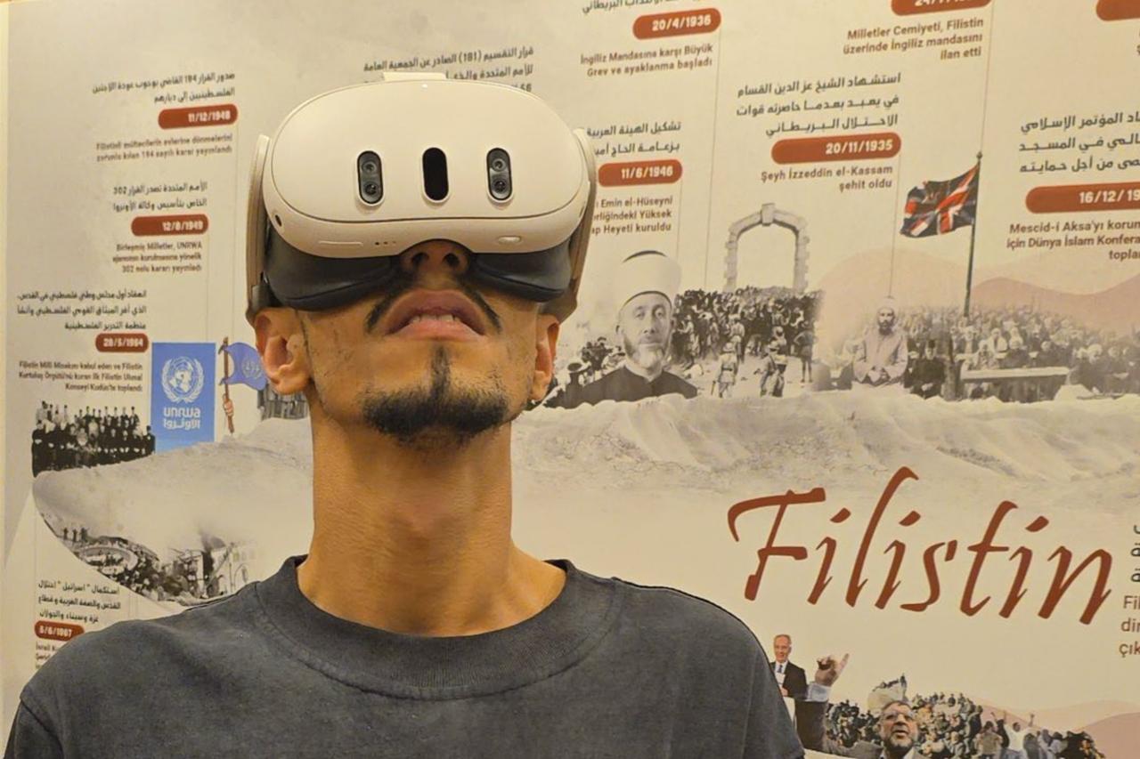 Istanbul Museum Offers Virtual Journey Through Al-Aqsa Mosque