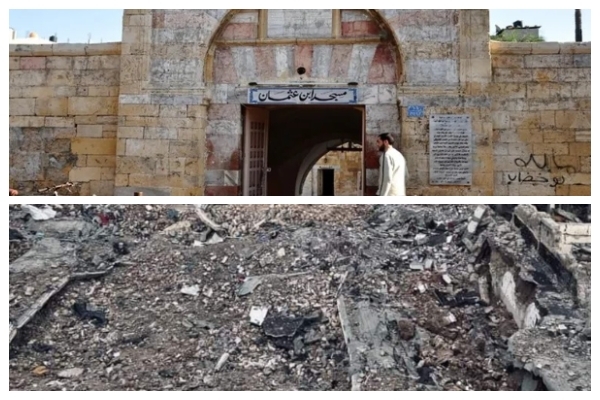 Gaza No Domes, Minarets Two Years after Start of Genocidal War