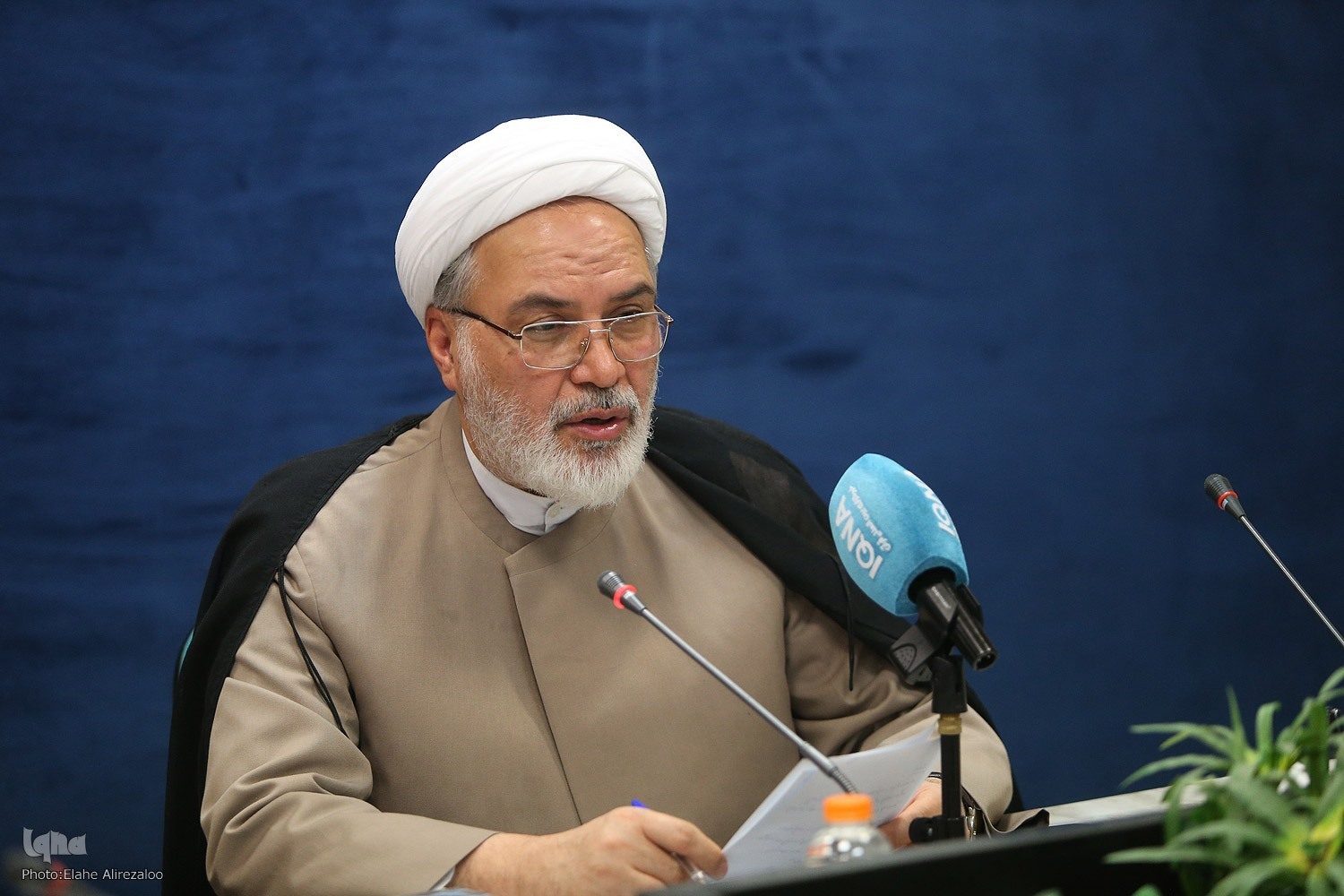 Hojat-ol-Islam Hamidreza Arbab Soleimani, the Quran and Etrat Deputy of Iran’s Ministry of Culture and Islamic Guidance