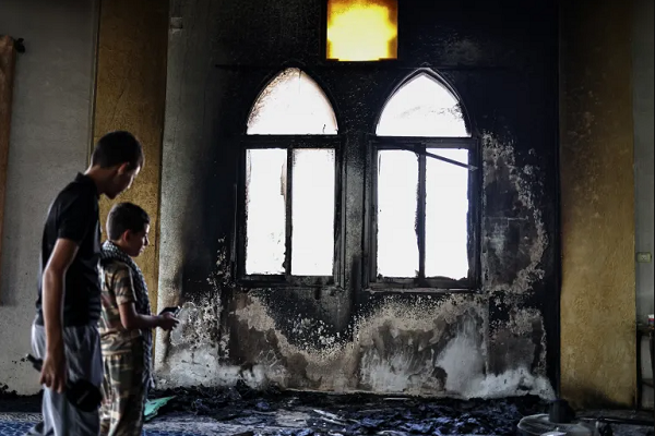 'Heinous Crime': Global Condemnations Following Israeli Attack on Mosque in West Bank 'Heinous Crime': Global Condemnations Following Israeli Attack on Mosque in West Bank