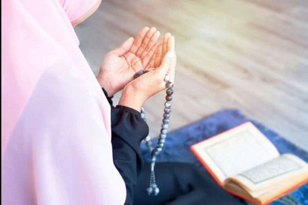 Istighfar (seeking forgiveness from God)