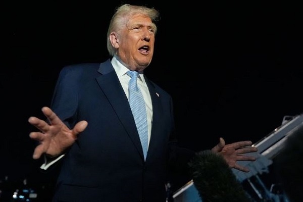 Trump Says He Plans to Designate Muslim Brotherhood as Terrorist Organization