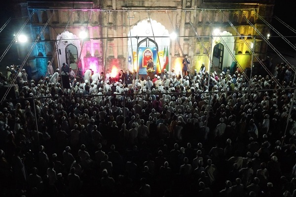 Iranian qaris recited Quran at a Quranic gathering in Dhaka, Bangladesh (November 2025)
