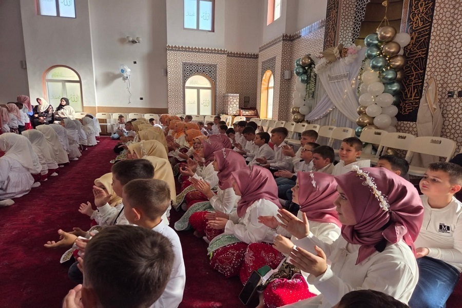 Children’s Quran Celebration Held in Bulgaria’s Ribnovo Village Children’s Quran Celebration Held in Bulgaria’s Ribnovo Village