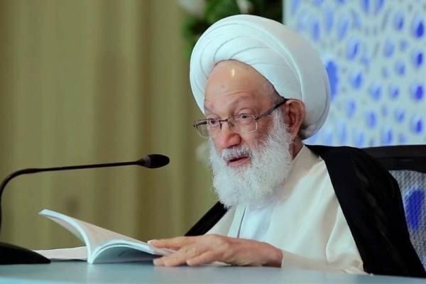 Bahrain’s top Shia cleric Ayatollah Sheikh Isa Qassim