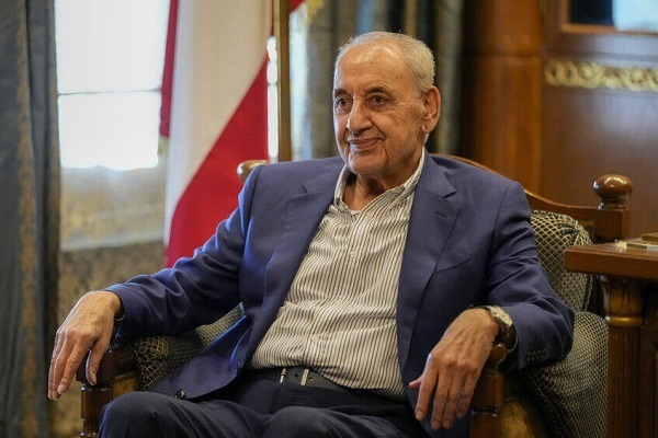 Lebanon’s Parliament Speaker Nabih Berri