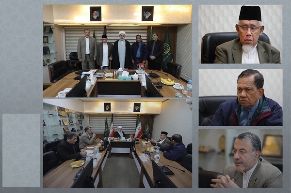 Mohd Azmi Abdul Hamid, the president of the Malaysian Consultative Council of Islamic Organizations (MAPIM), met with Secretary General of the World Forum for Proximity of Islamic Schools of Thought (WFPIST) in Tehran.