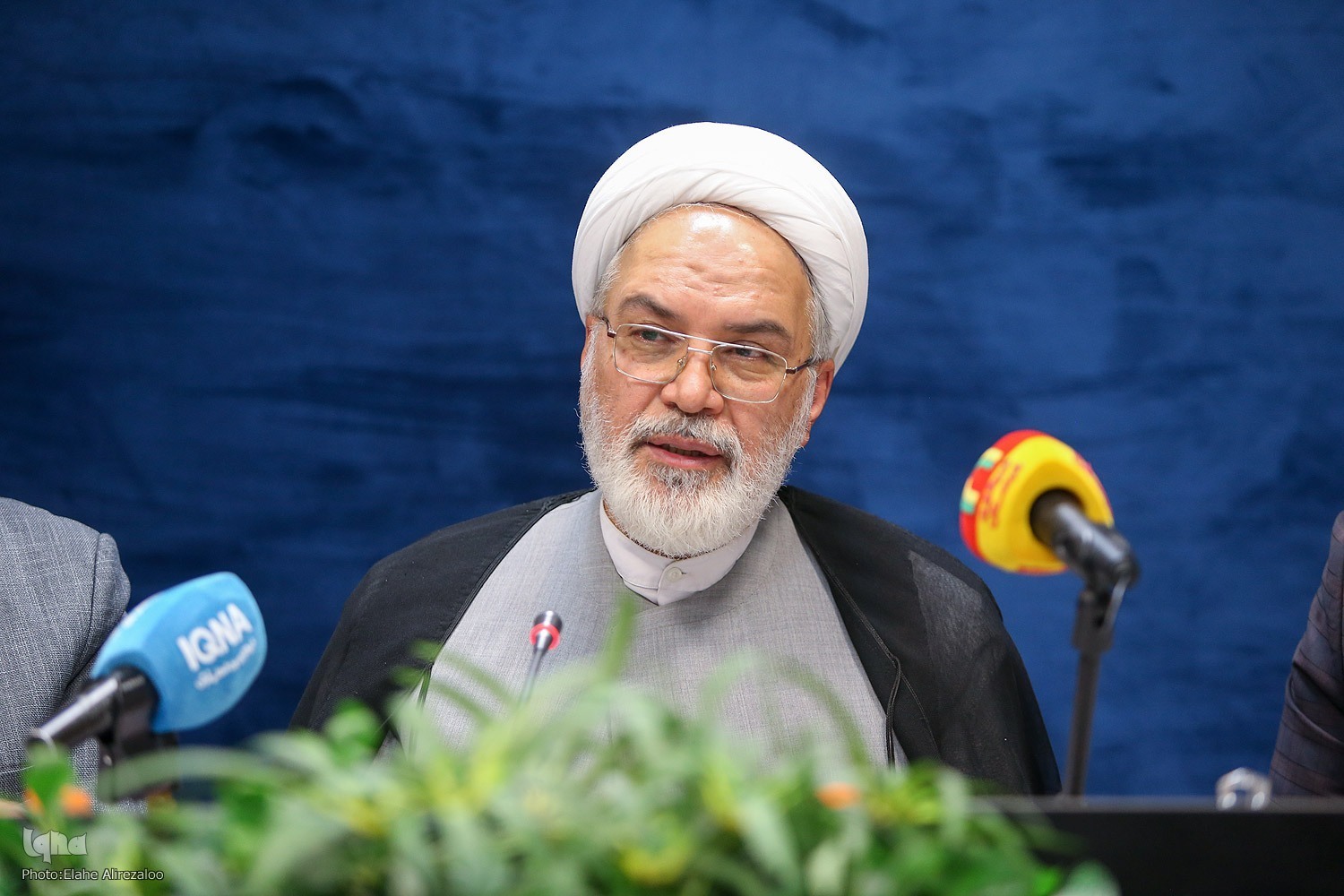 Hojat-ol-Islam Hamidreza Arbab Soleimani