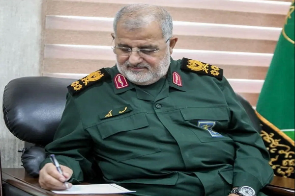 IRGC Commander Major General Mohammad Pakpour