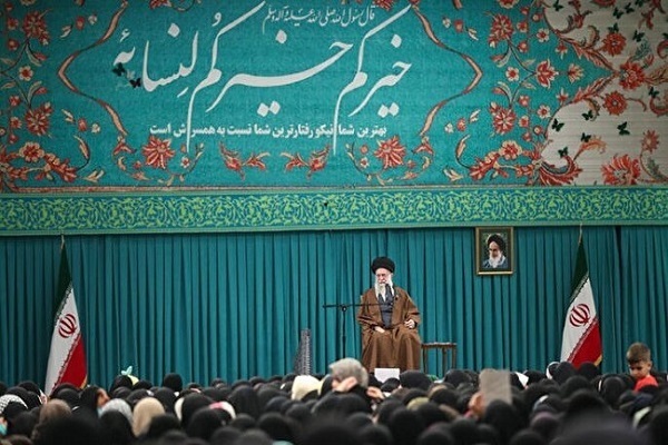 Leader of the Islamic Revolution Ayatollah Seyed Ali Khamenei addressed thousands of women and girls from across Iran in Tehran on Wednesday, December 3, 2025.