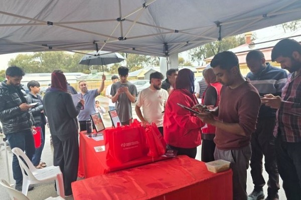 Australian Mosques Join National Campaign to Boost Blood Donations Australian Mosques Join National Campaign to Boost Blood Donations