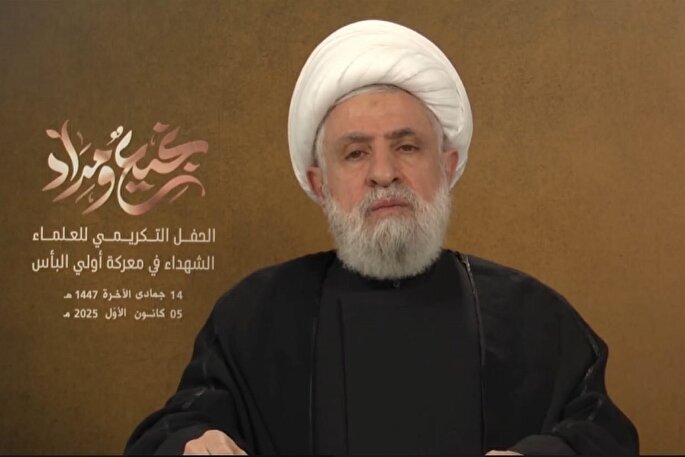 Hezbollah Secretary General Sheikh Naim Qassem