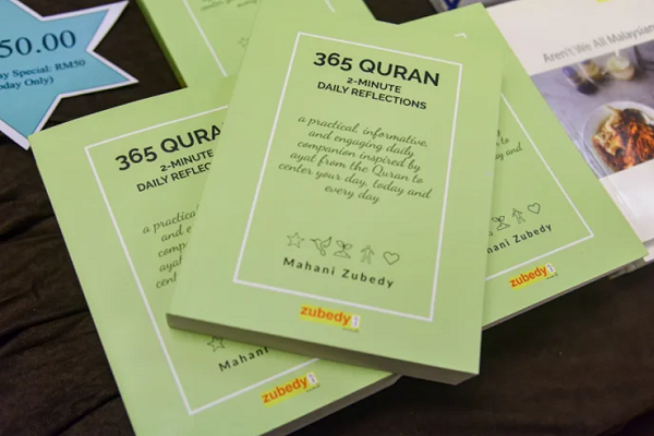 Author Mahani Zubedy unveiled a unique spiritual tool in Petaling Jaya: a book of 365 brief Quranic reflections designed to fit into any daily routine and resonate with Malaysians from all walks of life.