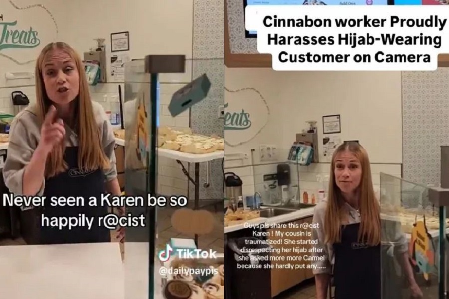 Cinnabon Employee Fired After Racist Tirade Against Muslim Couple