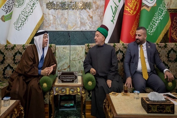 Old Bahraini Quran Copy Donated to Imam Hussein Holy Shrine Old Bahraini Quran Copy Donated to Imam Hussein Holy Shrine