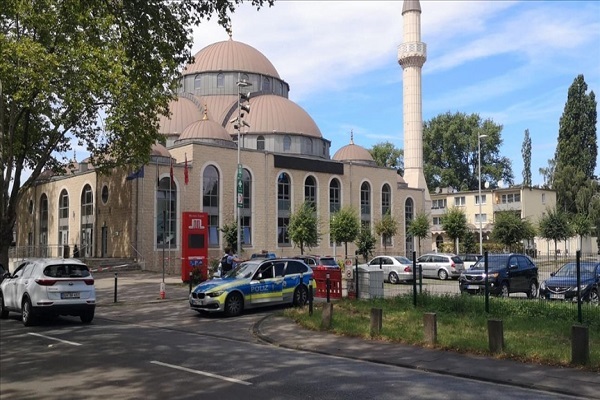 A mosque in Germany