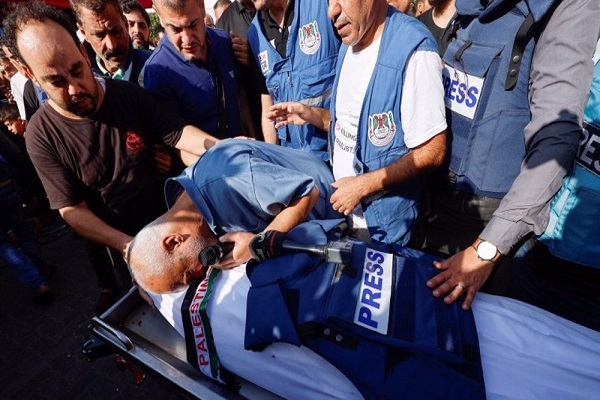 The Israeli regime is responsible for 70 percent of the total deaths of journalists in 2024.