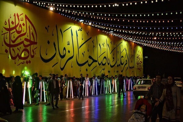 Celebrations in Iran mark the Mid-Shaaban Eid, the birth anniversary of Imam Zaman (may God hasten his glad advent),