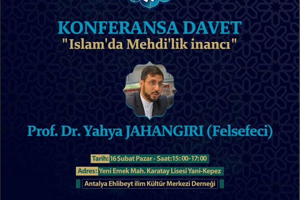 Truth of Mahdism Conference Planned in Turkey