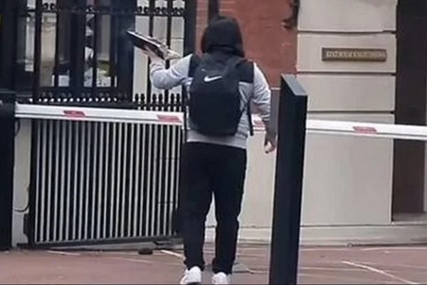 Desecration of Quran in London