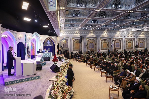 Inauguration ceremony of the 41st edition of Iran’s International Holy Quran Competition in Mashhad (January 2025)