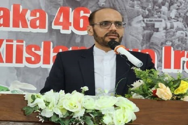 Mohsen Maarefi, the Iranian Cultural Attaché in Tanzania