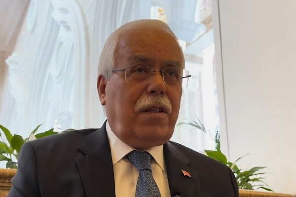 Halit Eren, a prominent scholar and translator and former director general of the Research Center for Islamic History, Arts and Culture (IRCICA)