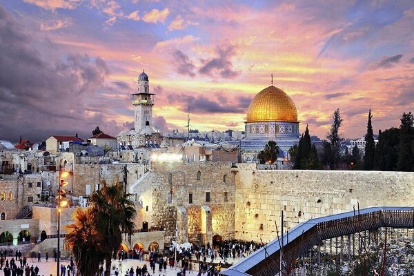 Holy city of Al-Quds