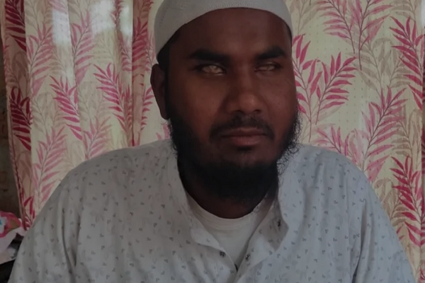 Inamul Ali is a visually-impaired young man from Assam, India, who has memorized the entire Quran