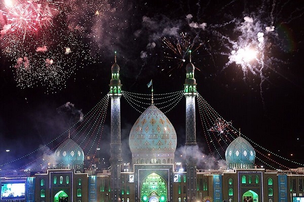 Mid-Shaaban celebrations in Qom