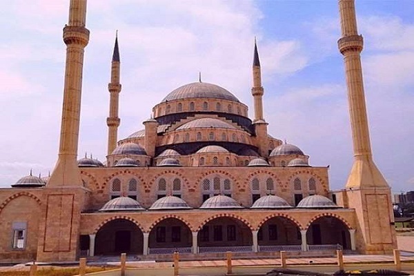 The National Mosque in Accra, Ghana