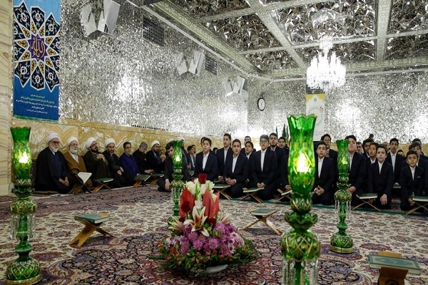 A Quranic program in Mashhad