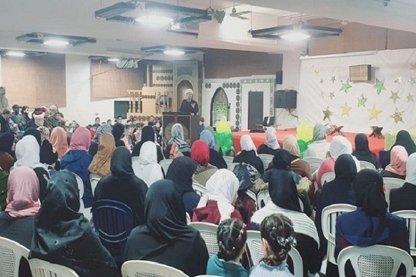 Closing ceremony of the 8th edition of a Quranic course named after Sheikh Abdul Nassir al-Jabri.