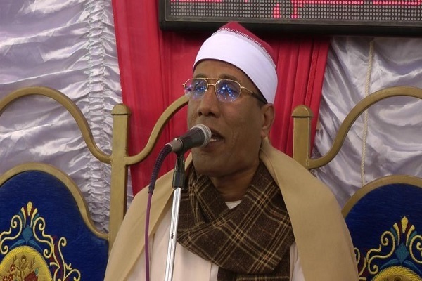 Egyptian qari Sheikh Abdul Fattah Taruti