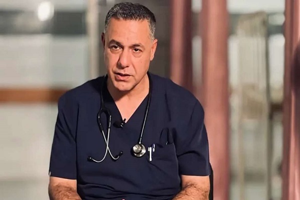 The director of Kamal Adwan Hospital in Gaza, Dr. Hussam Abu Safiya, was detained by Israel during a Dec. 27, 2024 raid on the facility.